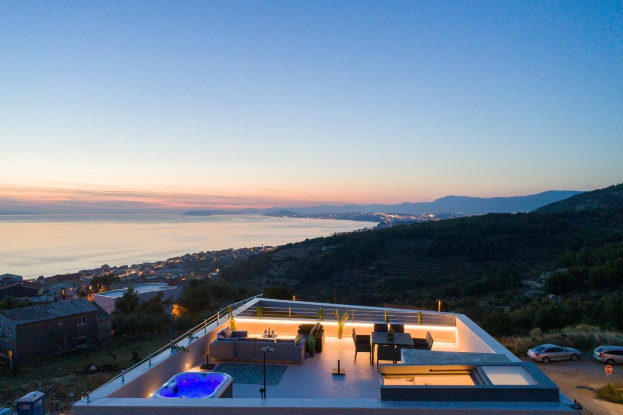 Luxury Villa Una Split Podstrana Extérieur photo
