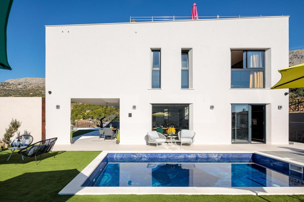 Luxury Villa Una Split Podstrana Extérieur photo